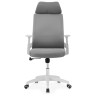 Офисные кресла Flok gray / white