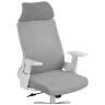 Офисные кресла Flok gray / white