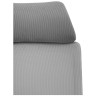 Офисные кресла Flok gray / white
