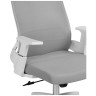 Офисные кресла Flok gray / white