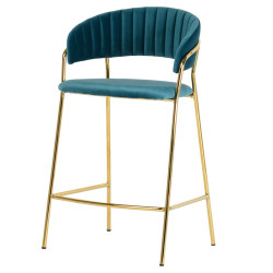 TURIN полубарный бирюзовый 