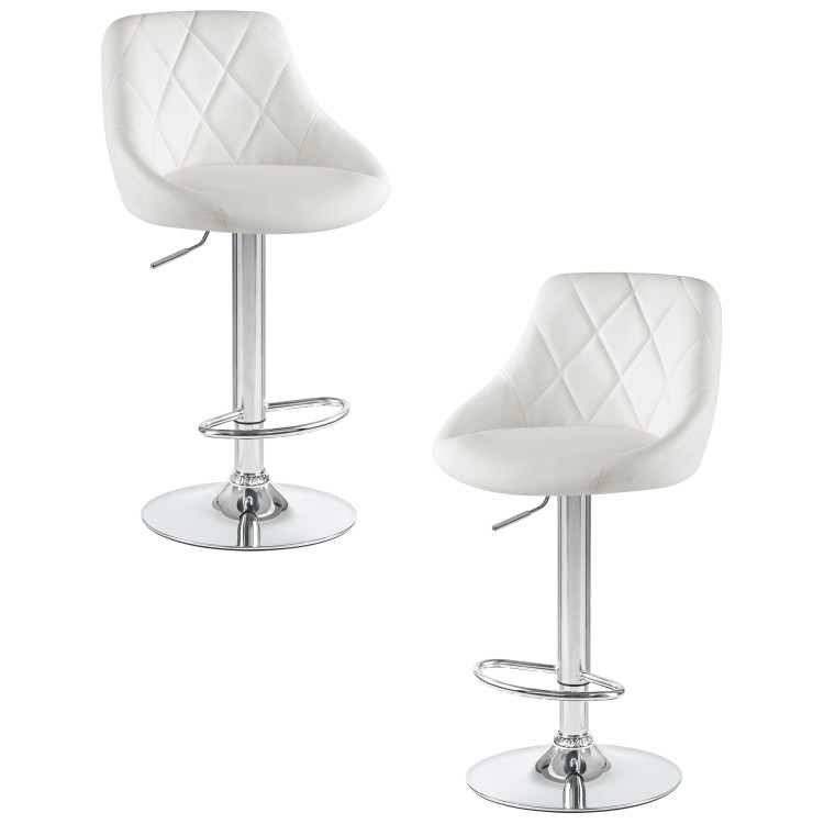 Барные стулья Набор 2 шт Стул барный DOBRIN LOGAN, белый