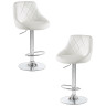 Барные стулья Набор 2 шт Стул барный DOBRIN LOGAN, белый