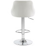 Барные стулья Набор 2 шт Стул барный DOBRIN LOGAN, белый