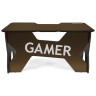 Игровой компьютерный стол GENERIC COMFORT GAMER2 коричневый / черный