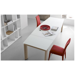 Стол MOVING CS/4075 280, GXW/ P27 natura/P94 white