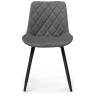 Стулья Баодин Б/К темно-серый / черный