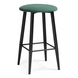 Гангток катания изумруд / черный матовый Табурет барный