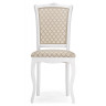 Стулья Луиджи белый / бежевый