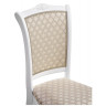 Стулья Луиджи белый / бежевый