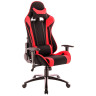 EVERPROF LOTUS S4 компьютерное кресло с обивкой тканью, цве красный