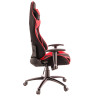 EVERPROF LOTUS S4 компьютерное кресло с обивкой тканью, цве красный