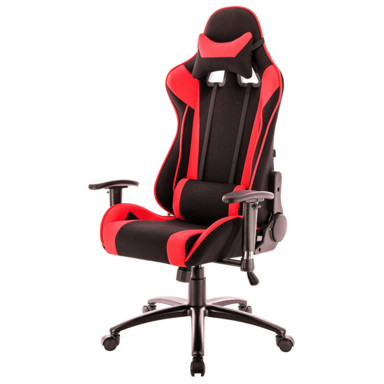 EVERPROF LOTUS S4 компьютерное кресло с обивкой тканью, цве красный