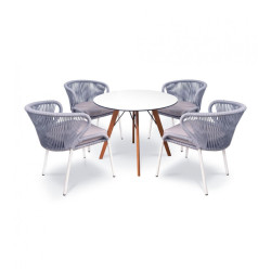 ФОДЖА Садовая обеденная группа