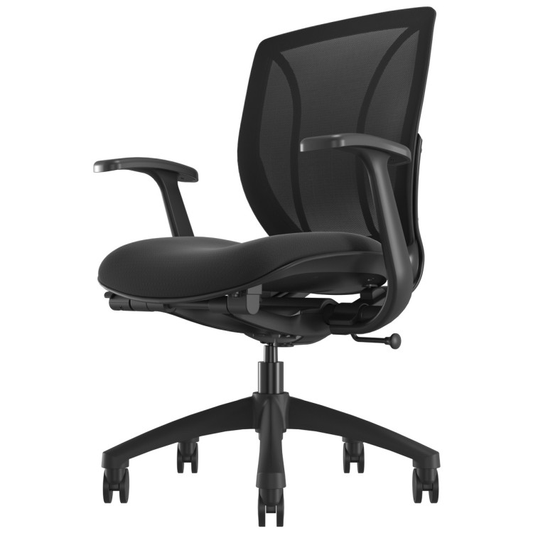 Компьютерные кресла Компьютерное кресло KARNOX EMISSARY Romeo -сетка KX810508-MRO, черный