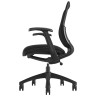 Компьютерные кресла Компьютерное кресло KARNOX EMISSARY Romeo -сетка KX810508-MRO, черный
