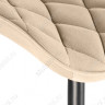 БАОДИН мягкий стул с обивкой тканью велюр