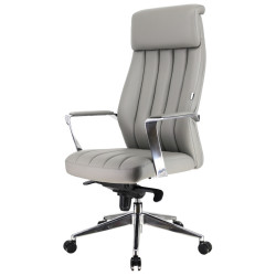 Эргономичные компьютерные кресла. EVERPROF TOKYO серый Кресло руководителя
