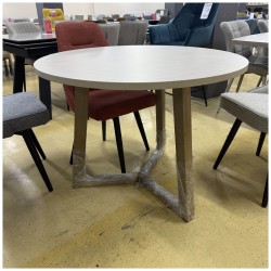 Шоурум ФРЕЙМ 1 текстиль бежевый Стол обеденный