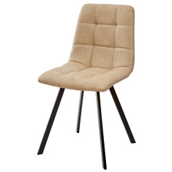 Стул CHILLI SQUARE RU-16 бежевый винтаж, PU М-City