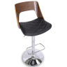 JY1932 ,арный стул со спинкой мягкий, регулируемый