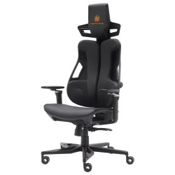 Эргономичные компьютерные кресла. EVERPROF SERVAL X  черный Геймерское кресло