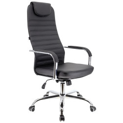 Кресло руководителя Everprof EP-708 TM Экокожа Черный