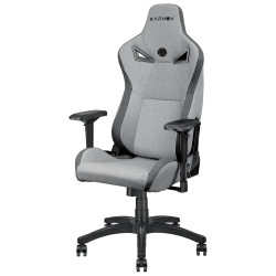 Премиум игровое кресло KARNOX LEGEND TR FABRIC, light grey