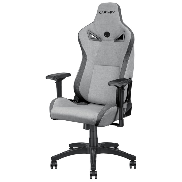 Игровые кресла Премиум игровое кресло KARNOX LEGEND TR FABRIC, light grey