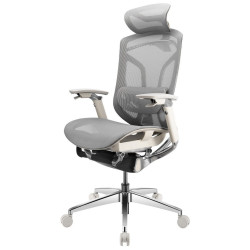 Премиум эргономичное кресло GT Chair Dvary Pro X, серый