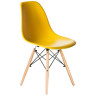 Стулья Стул обеденный DOBRIN DSW, ножки светлый бук, цвет жёлтый (Y-01)
