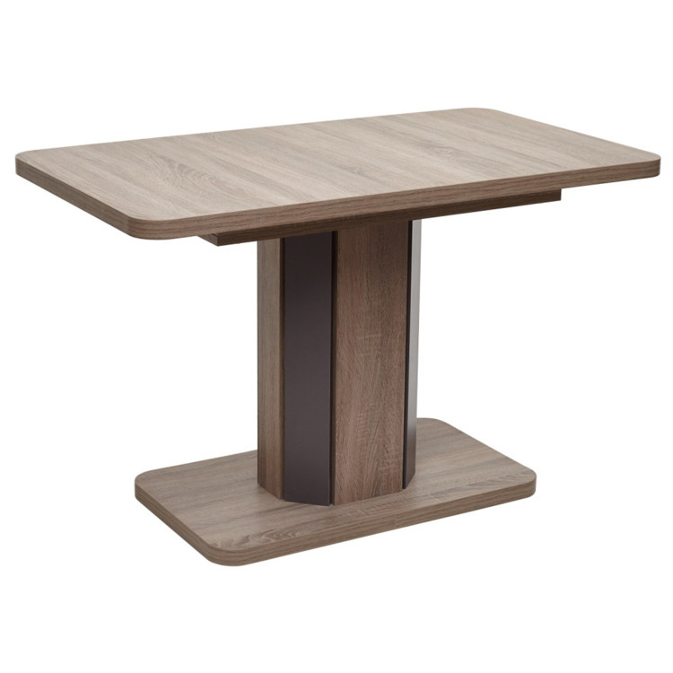 Кухонные столы Стол STORK Дуб Канзас/ Вольфрам 120 М-City