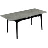Керамические столы DT309 Стол раскладной Cardo grey, 140-180/80*76, керамич. столешница, основ. дерево черный Керамические столы DT309 Стол раскладной Cardo grey, 140-180/80*76, керамич. столешница, основ. дерево черный