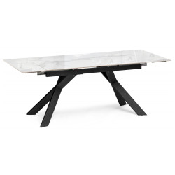 ХИЛБРИ 140 statuario cara / черный