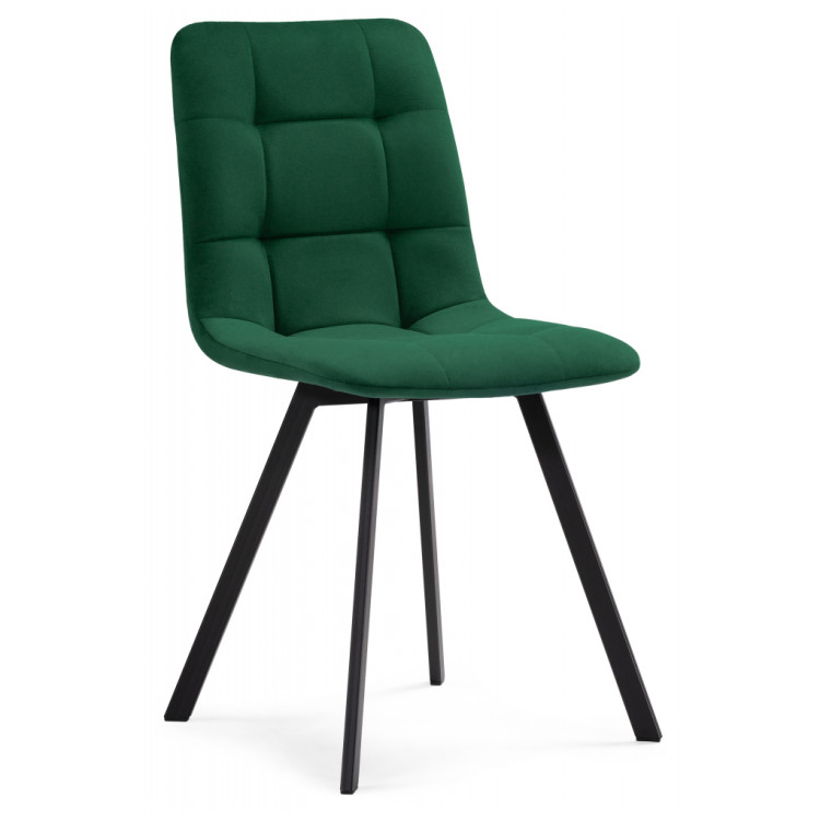 Стулья на металлокаркасе Чилли зеленый  / черный Стулья на металлокаркасе Чилли зеленый  / черный