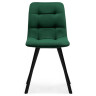 Стулья на металлокаркасе Чилли зеленый  / черный Стулья на металлокаркасе Чилли зеленый  / черный
