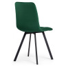 Стулья на металлокаркасе Чилли зеленый  / черный Стулья на металлокаркасе Чилли зеленый  / черный