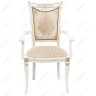 MARIANO деревянный стул-кресло с подлокотниками в классическом стиле