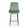 Барные стулья Седа фисташковый (zd 651) / черный