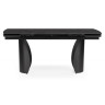 ГОТЛАНД 180 стол с керамической столешницей, цвет черный мрамор