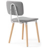 Деревянные стулья Klint gray / wood
