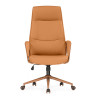 Офисные кресла Modena экокожа оранжевый