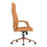 Офисные кресла Modena экокожа оранжевый