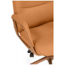Офисные кресла Modena экокожа оранжевый