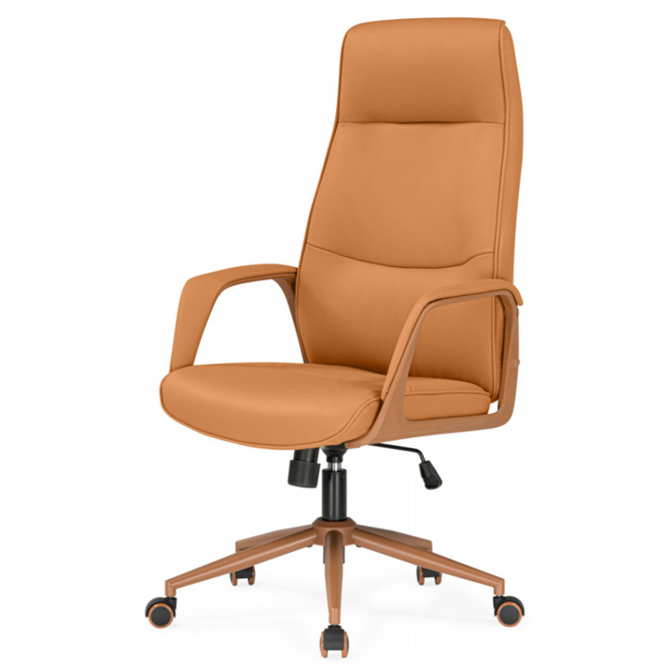 Офисные кресла Modena экокожа оранжевый