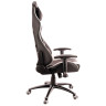 EVERPROF LOTUS S6 компьютерное кресло для геймеров с обивкой экокожей, цавет белый