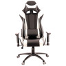 EVERPROF LOTUS S6 компьютерное кресло для геймеров с обивкой экокожей, цавет белый