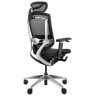 Компьютерные кресла Премиум эргономичное кресло GT Chair Marrit Pro X, черный
