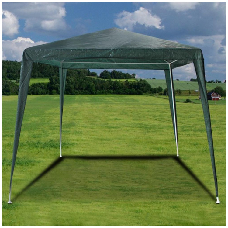 Тенты и шатры для дачи Садовый шатер AFM-1022A Green (3х3/2.4х2.4)