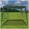 Тенты и шатры для дачи Садовый шатер AFM-1022A Green (3х3/2.4х2.4)